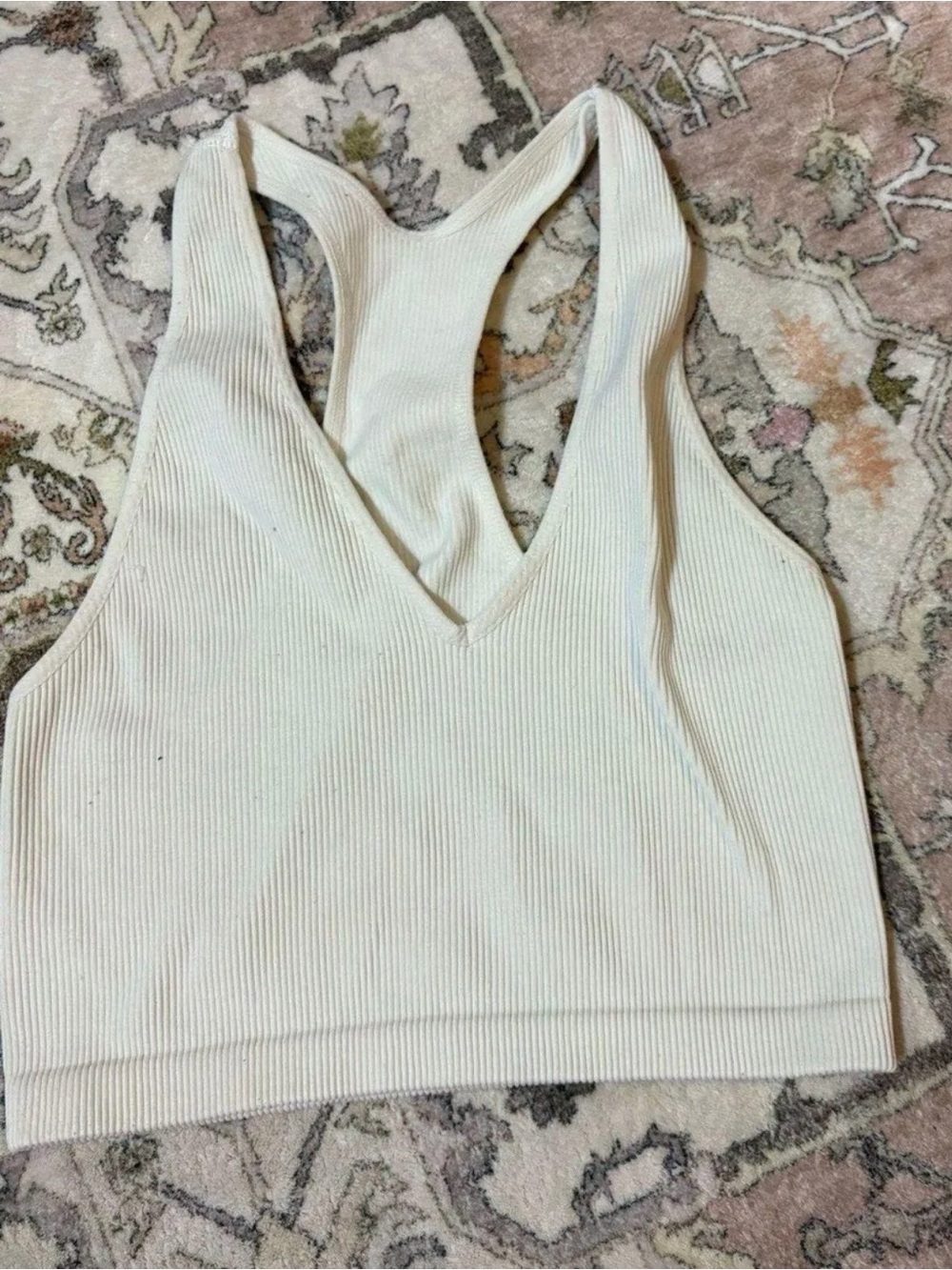 Free people activewear top size large